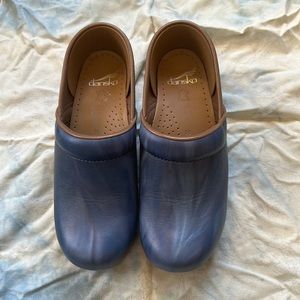 Blue Dansko Clogs